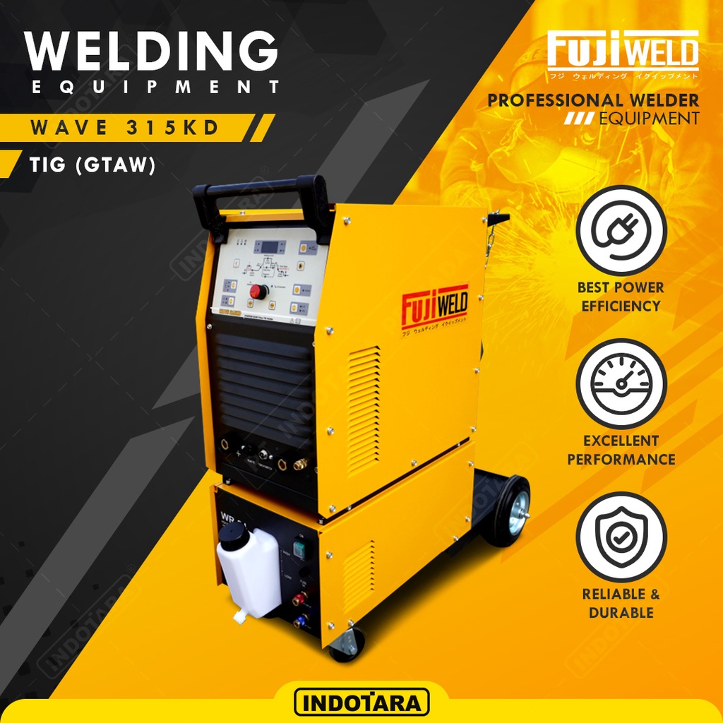 Mesin Las Fujiweld TIG (GTAW) Welding Wave 315KD