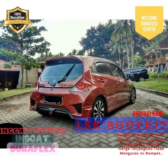 BODYKIT honda brio gk5 belakang SPAREPART MOBIL