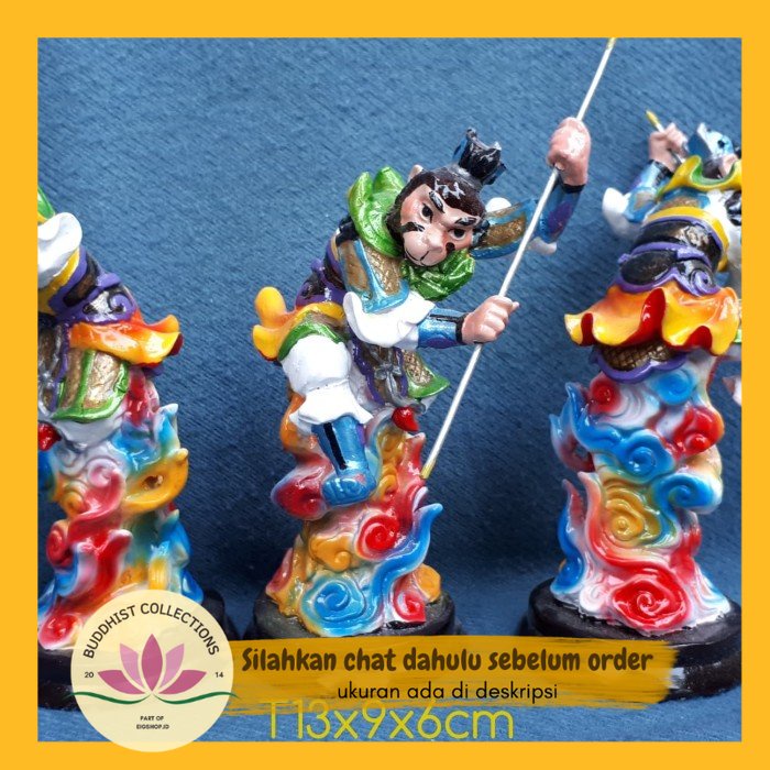 Patung kera sakti kecil t13