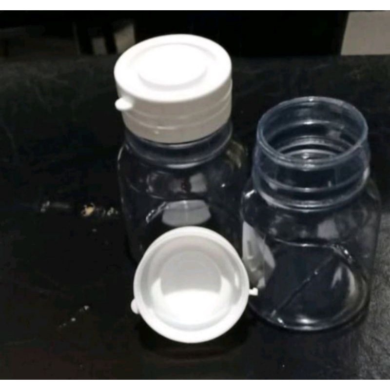 Botol Kapsul // Botol Kapsul Isi 60 // Botol kapsul Garlic // Botol Obat