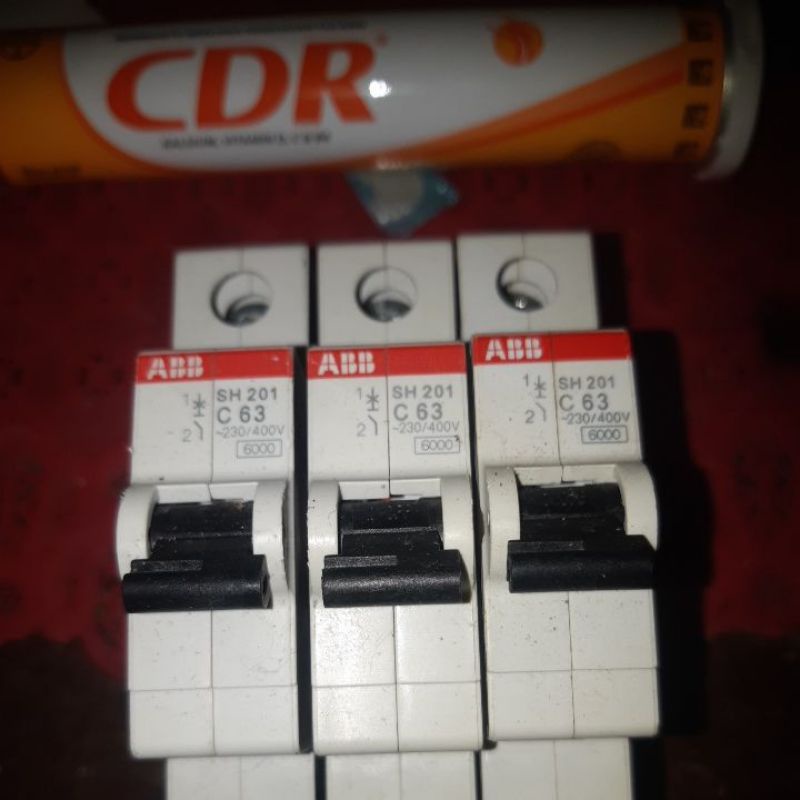 Mcb ABB 63A=13.800 Wat