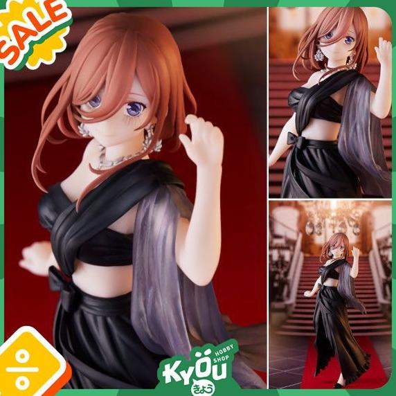 PVC Figure Miku Nakano - Kyunties (18cm)