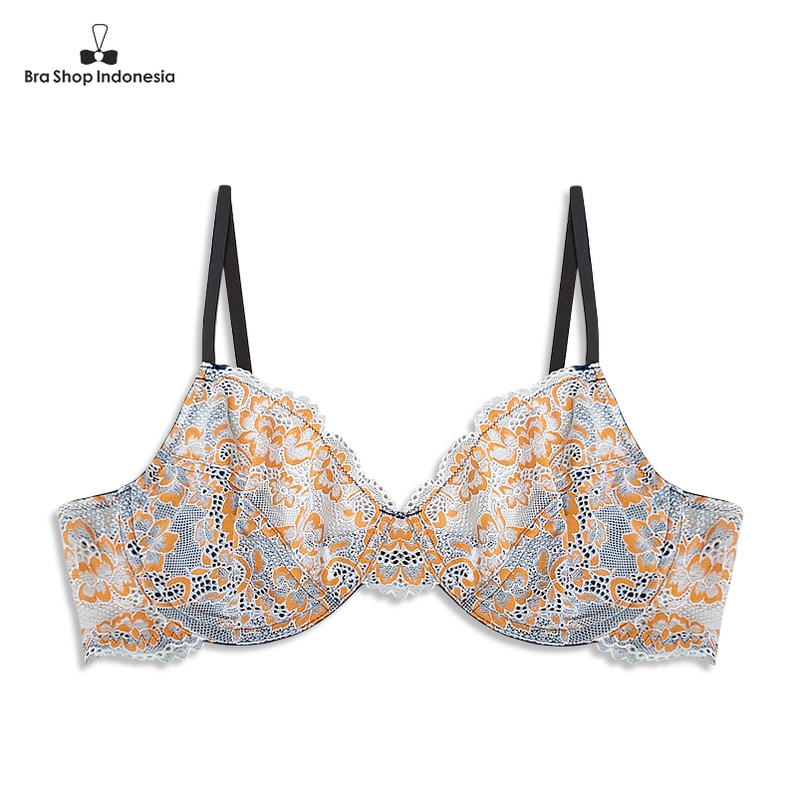 Bra Full Lace Ivory Yellow