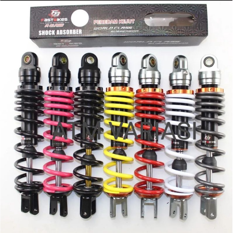 SHOCKBREAKER SHOCK Z-SERIES NON TABUNG MODEL KTC MATIC UKURAN 330MM DAN 310MM BEAT, SCOOPY, VARIO 12