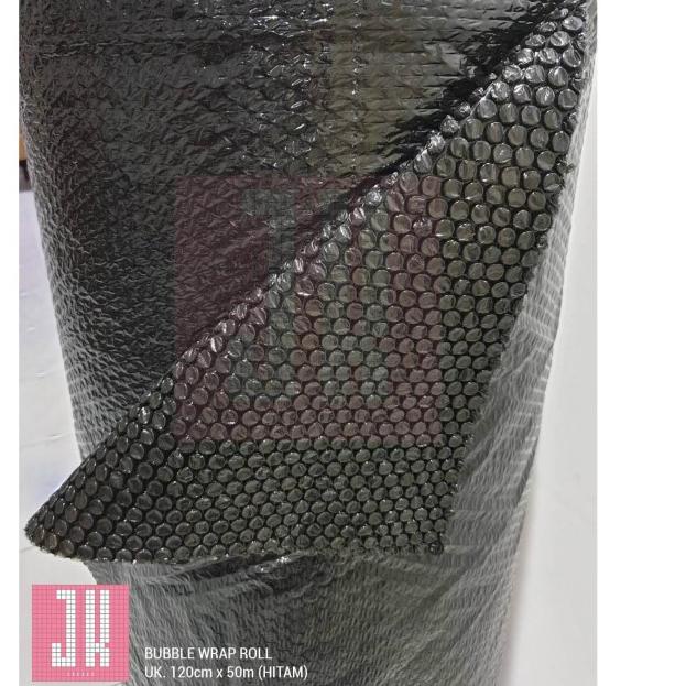 

[GO SEND] Bubble Wrap Roll Hitam Ukuran 60cm x 50meter