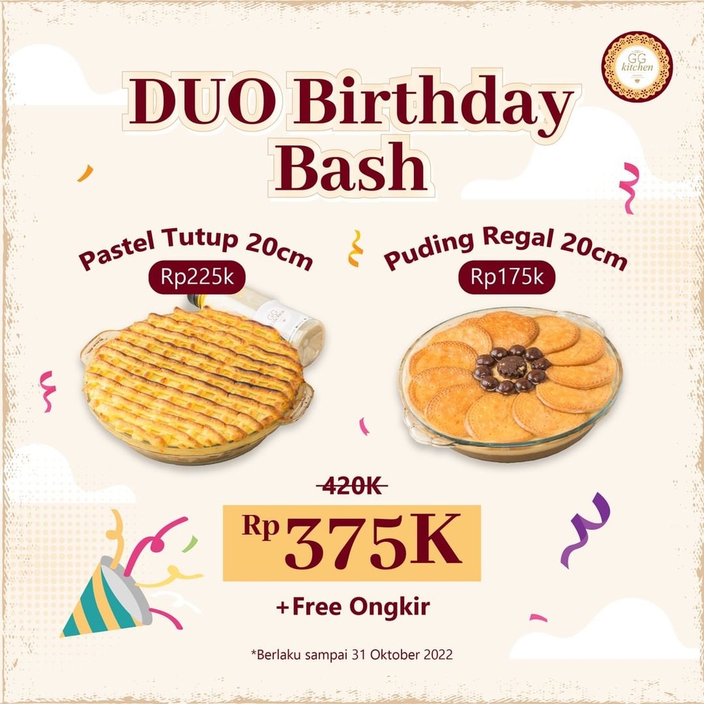 

Duo Birthday Bash