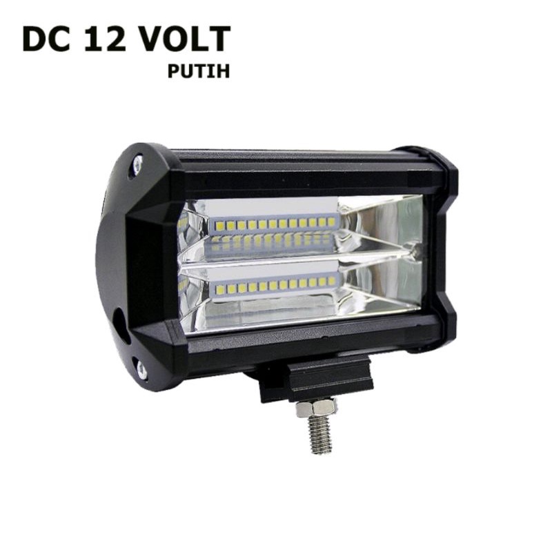 lampu tembak 2 susun 24 mata 2 susun