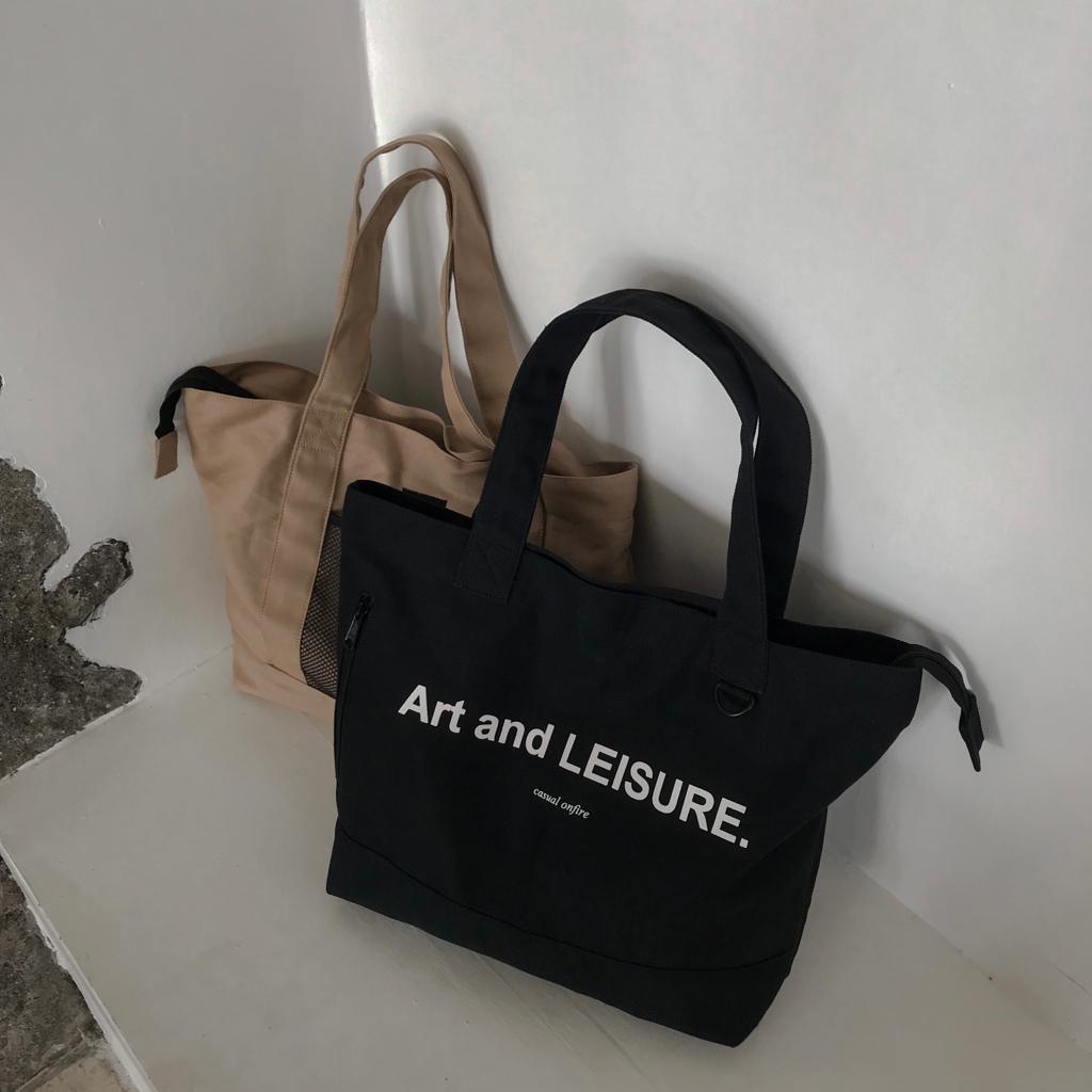 ART &amp; LEISURE TOTEBAG