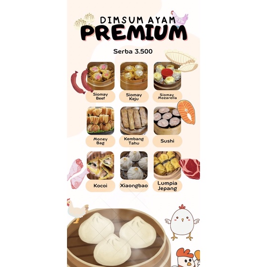 

Dimsum premium