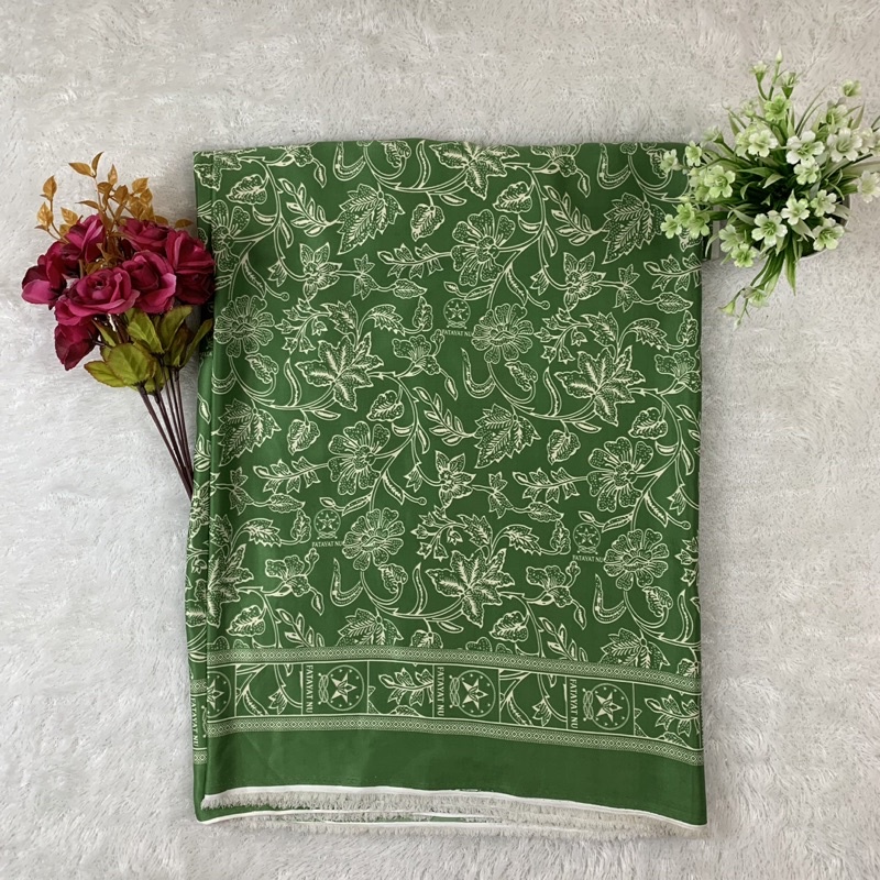 BATIK FATAYAT NU SEMI SURRA #11777 (per 0.5M) Bisa Seragam , Gamis Bahan premium , Lebar 1.15M Kain 