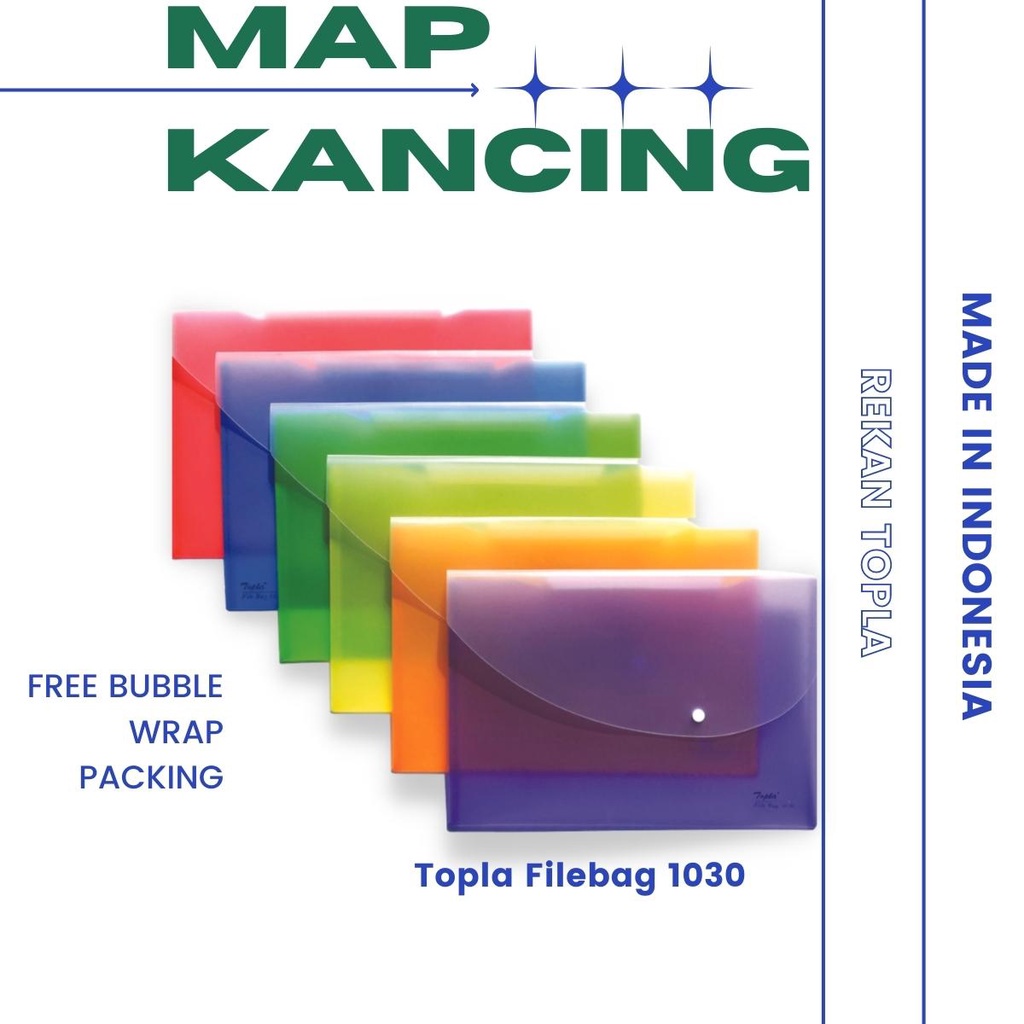 

Map Kancing / File bag / Tas File