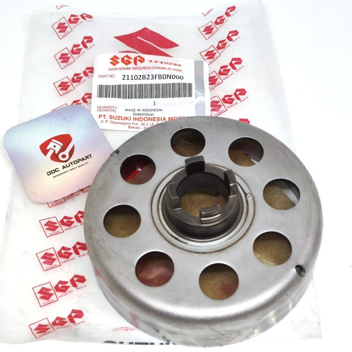 MANGKOK KOPLING GANDA SUZUKI SMASH-SHOGUN 125-NR/TITAN