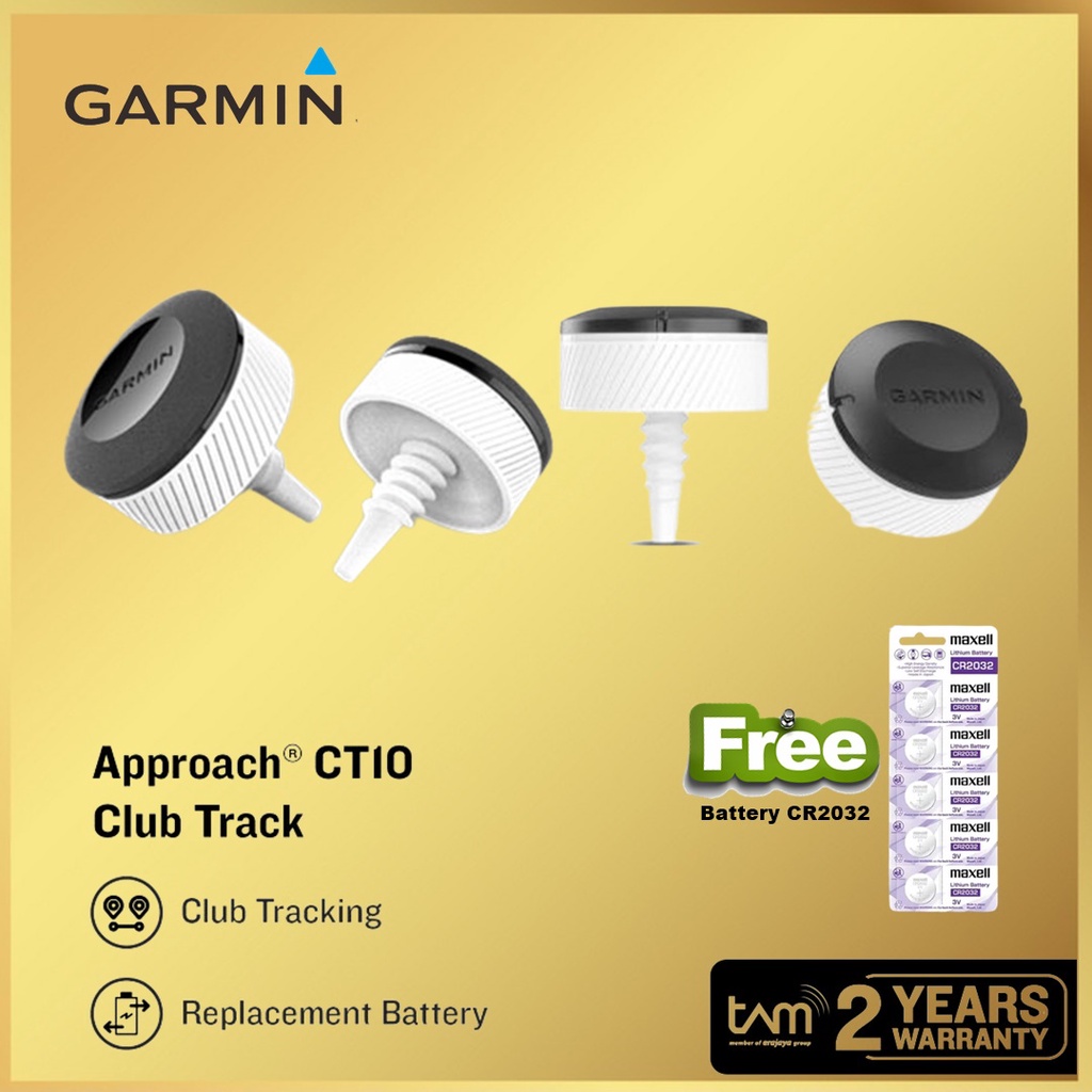 Garmin Approach CT10 CT 10 Club Tracking System