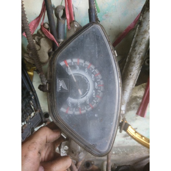 Spedometer Honda Supra x 125 Batman Original Bekas Copotan Motor Second 2nd