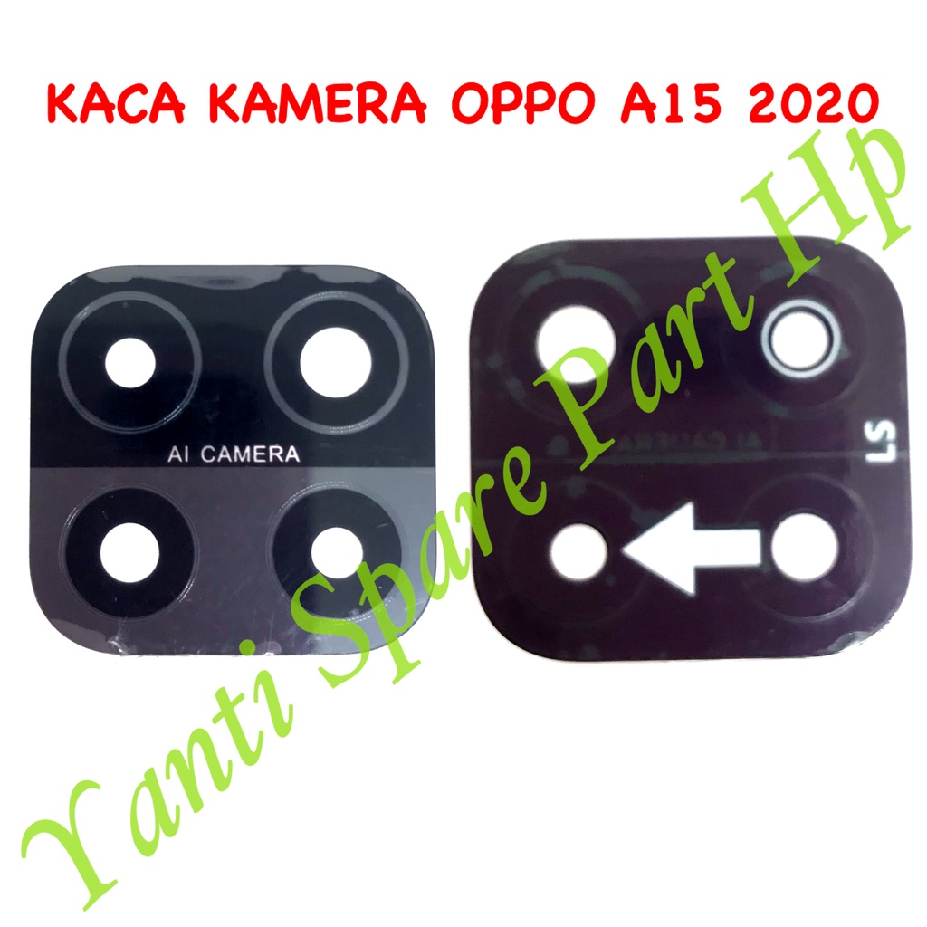 Kaca Kamera Oppo A15 Original Terlaris New