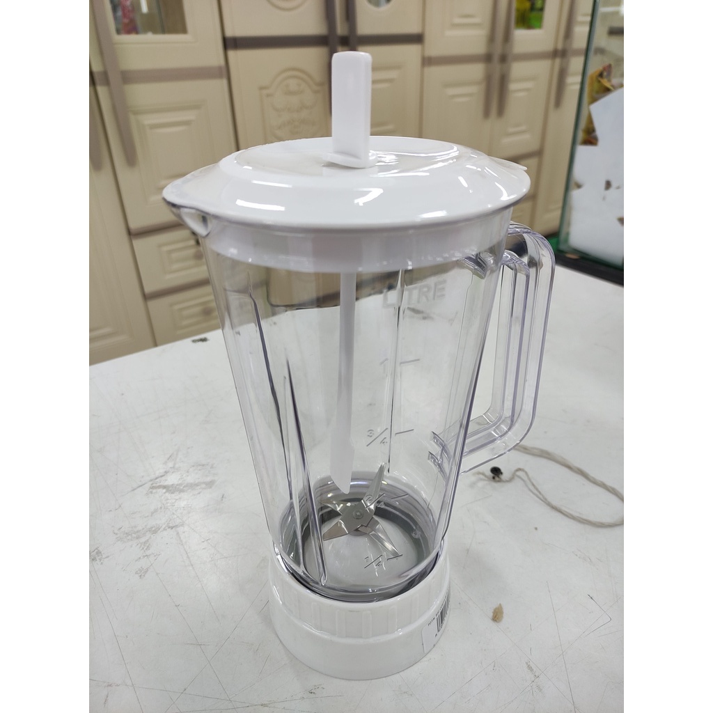 Tabung Blender Miyako Ori - Jar Plastik Blender 101/102 PL 1 SET LENGKAP + PISAU