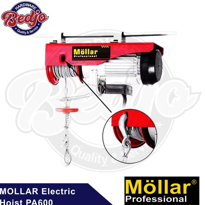 Electric Hoist Mollar Katrol 600 kg PA 600