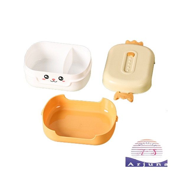 LUNCH BOX ANAK BENTUK TELUR/ KOTAK BEKAL ANAK KARAKTER/ LUNCH BOX KARAKTER TELUR