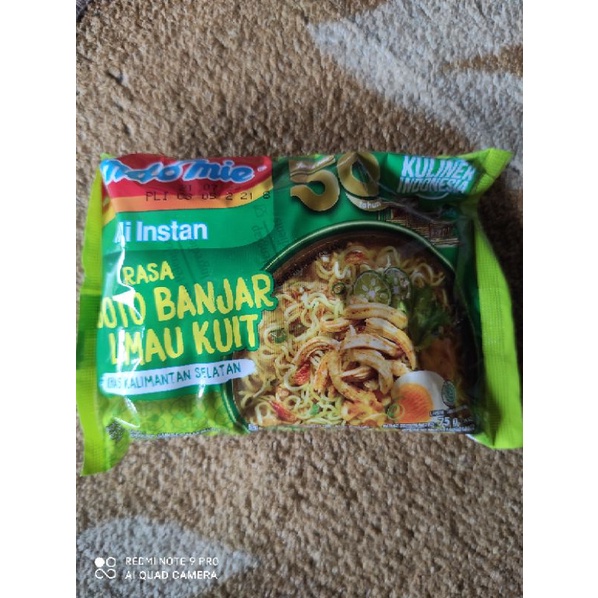 

indomie soto banjar limau kuit