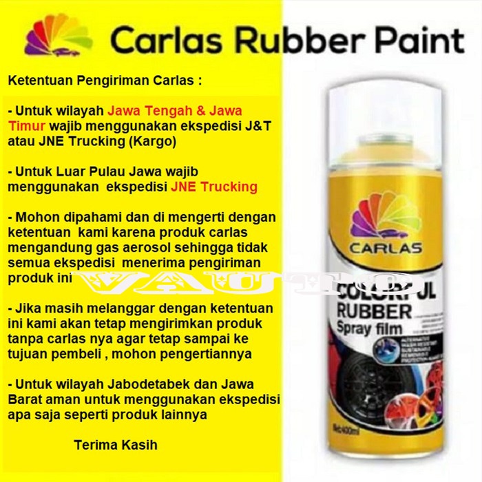 Rubber Carlas Rubber Paint Black C4