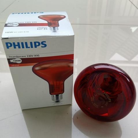 Jual LAMPU TERAPI INFRARED PHILLIPS INFRA RED SINAR INFRAMERAH ...