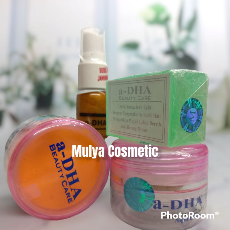 (ORI)PAKET DHA BEAUTY CARE HIJAU/PINK MDS ORIGINAL