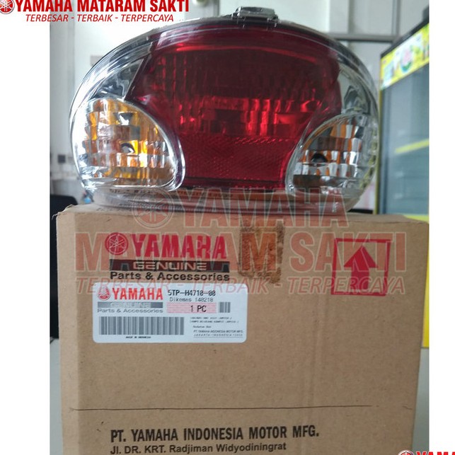 Lampu Reflektor Belakang Stop Yamaha Jupiter Z 5TP-H4710-00