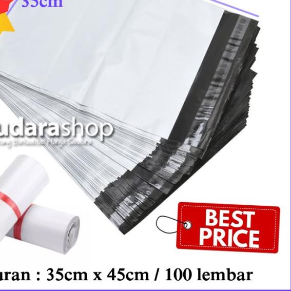 

Polymailer Packing (35cm x 45cm) 100 lembar / Polymailer 35x45 Hitam - Pink(Glossy)