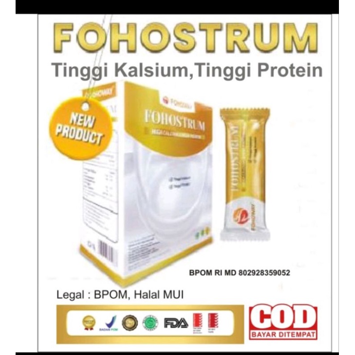 

susu kolostrum fohoway