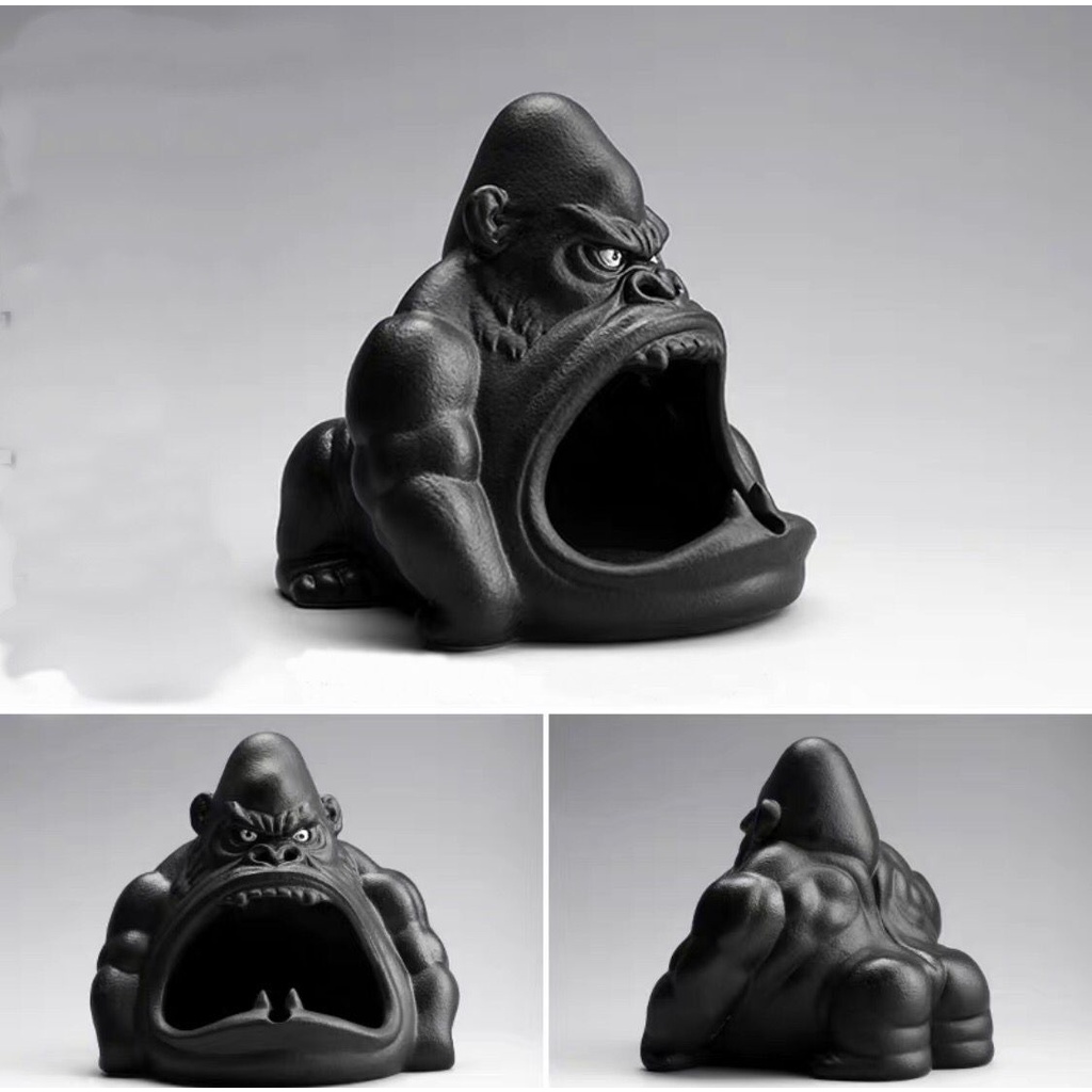 Asbak Rokok Keramik Bentuk Hewan Unik - Ceramic Ashtray Bentuk Hewan