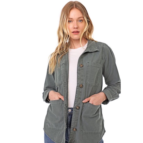GAP WOMEN JACKET ORIGINAL 100% (Navy & Green 3)