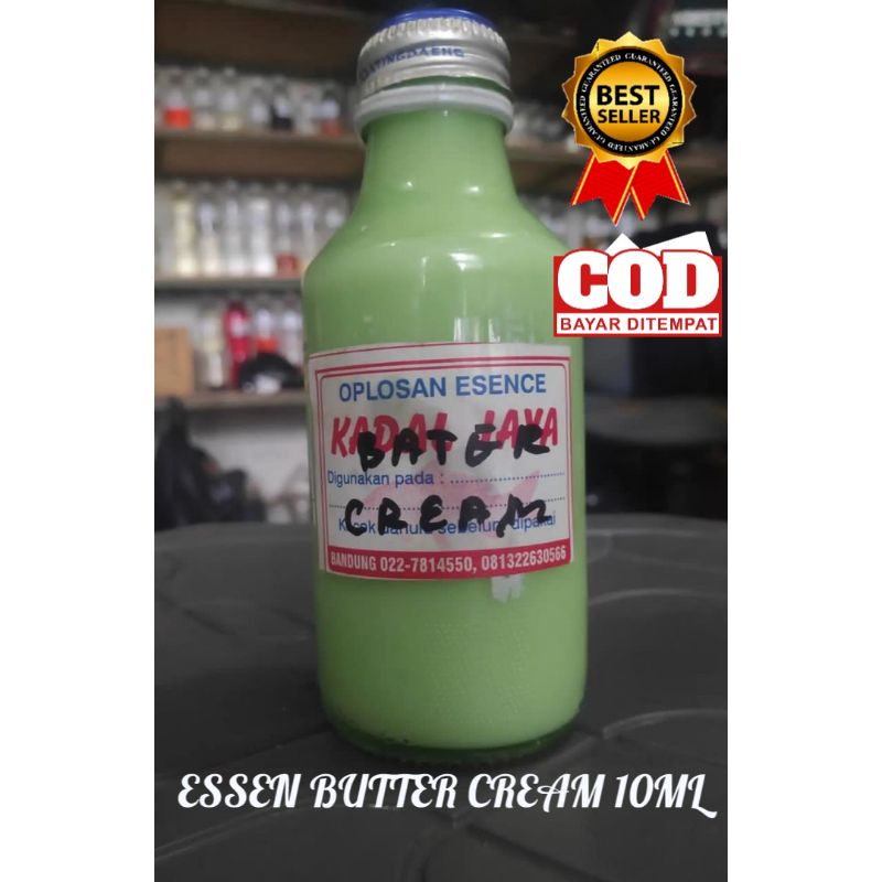 ESSEN BUTTER CREAM 10ML/ESSEN GALATAMA / ESSEN HARIAN / ESSEN GALAPUNG / ESSEN IKAN MAS / ESSEN LELE