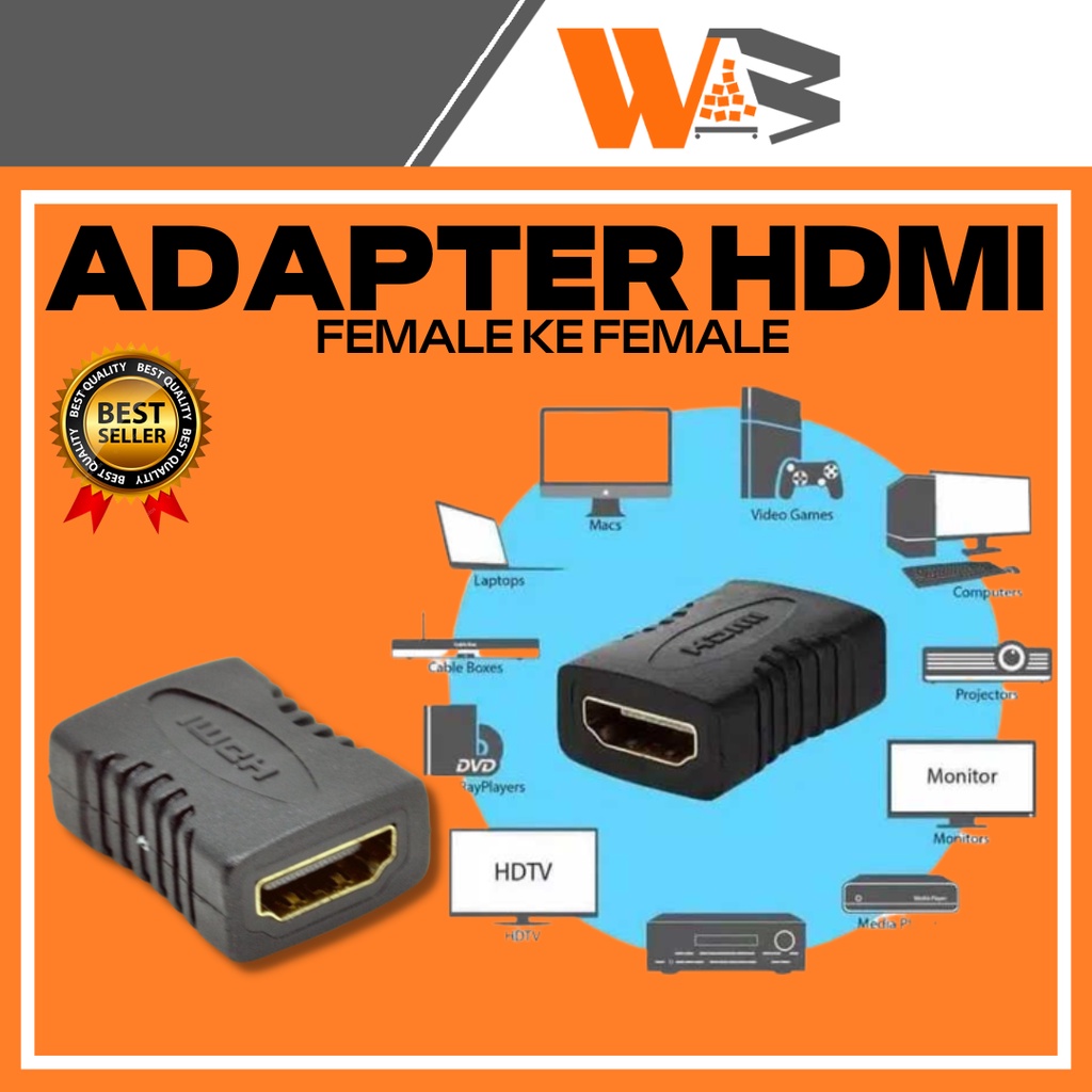 Jual Konverter HDMI / Adapter Colokan HDMI / Converter Adapter HDMI