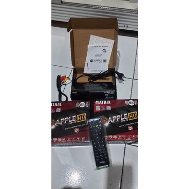 Set Top Box Matrix Apple DVB-T2 HD