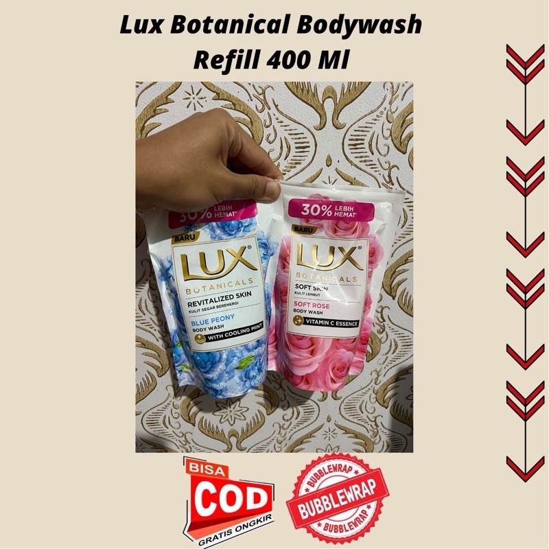 Lux Botanical Bodywash Refill 400 Ml - Sabun Mandi