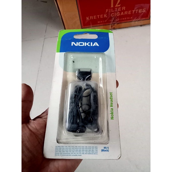 headset Pack nokia HS-5 nokia 6610 9300 9500 n70 7610 5140 n73 n90 e70