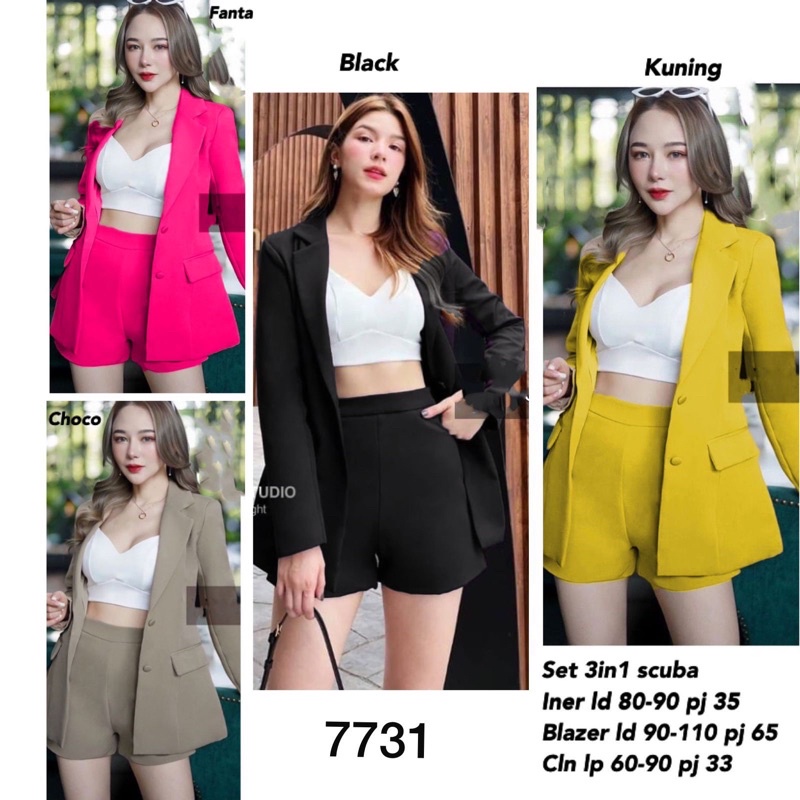 SET STELAN 3in1 SCUBA MV-7731 IMPORT