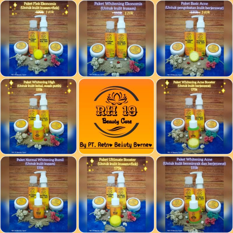RH 19 BEAUTY CARE BY BORNEO BEAUTY