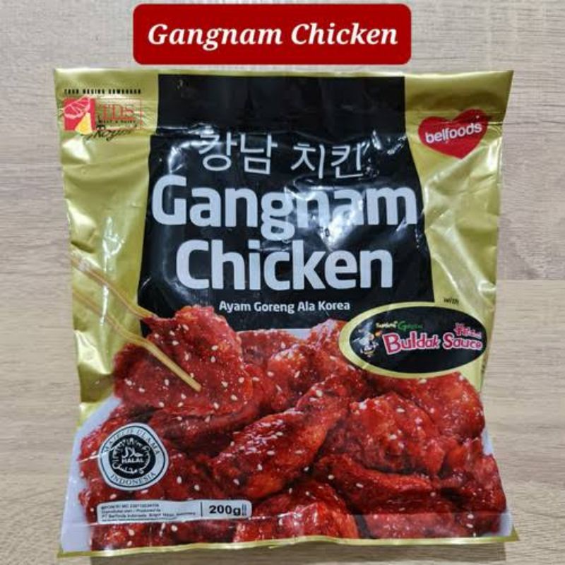 Jual Belfoods Royal Gangnam chicken 200G Shopee Indonesia