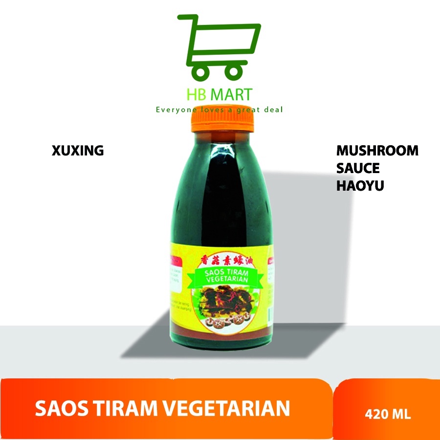 

Saus - Saos Tiram / Hao Yu / Hao You Xu Xing 420 ml Vegan & Vegetarian XU XING