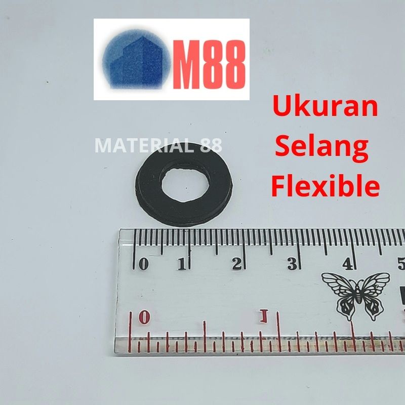 Seal Karet Kecil Selang Flexible Kran Paking Rubber Shower Flexibel