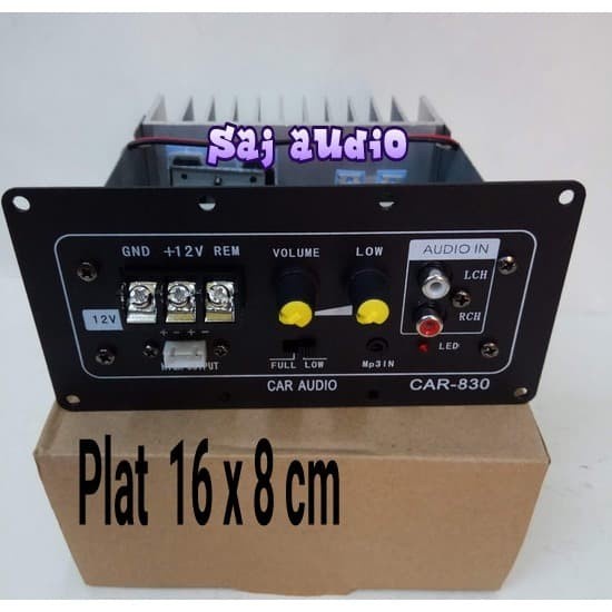 Power Amplifier Power Kit Subwoofer Buat Mobil Buat Speaker 6..8..10 Inch....Mantap
