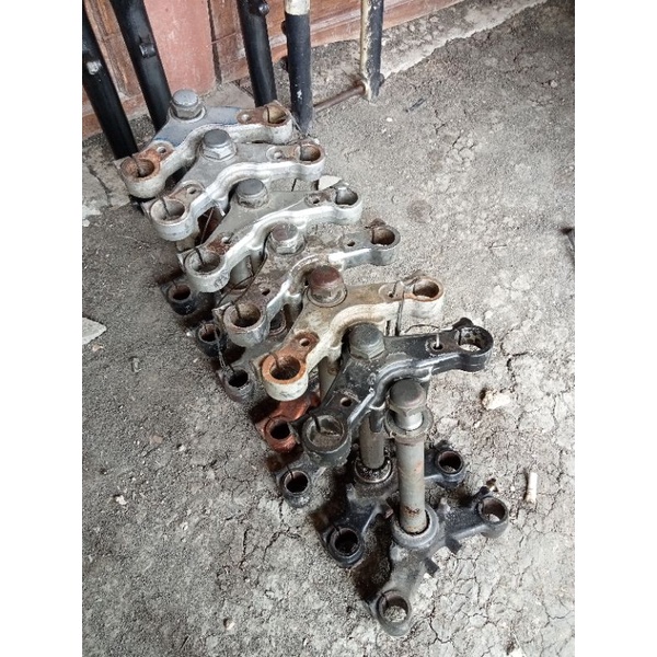 segitiga atas bawah ori copotan satria fu