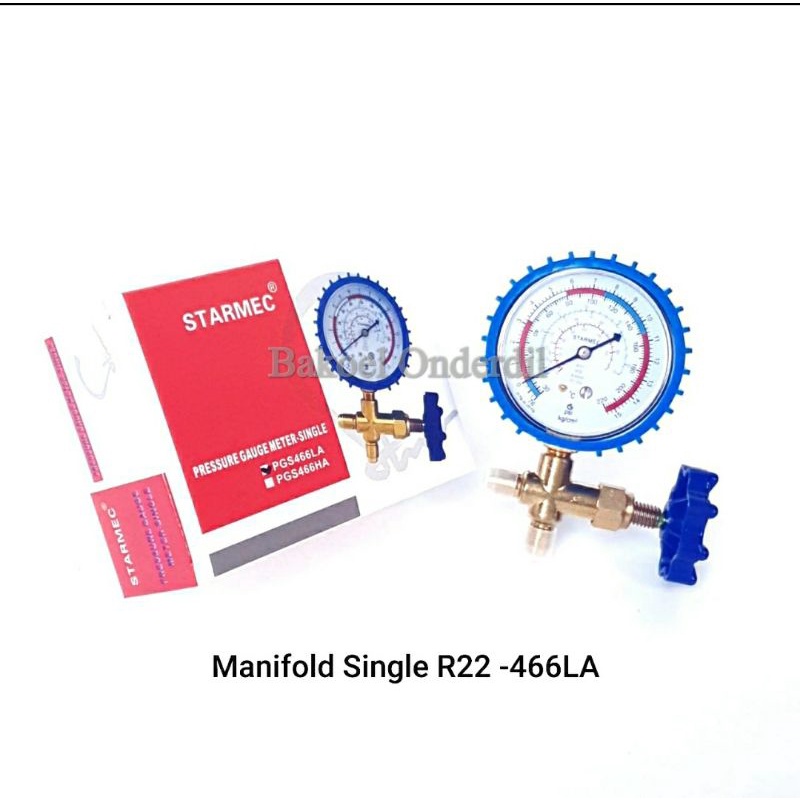 SINGLE MANIFOLD R22 BIRU