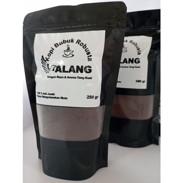 

Kopi bubuk ALANG 15 gram/robusta coffee ALANG