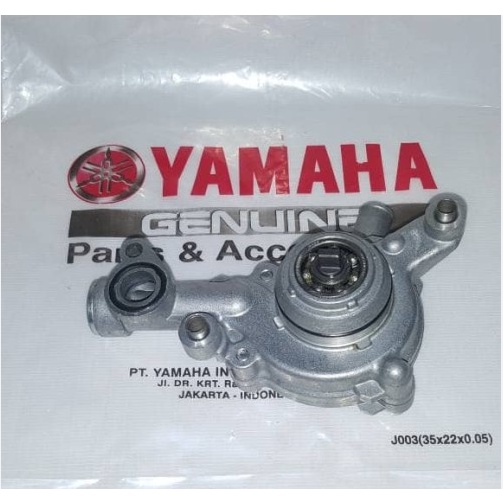 WATER PUMP POMPA AIR RADIATOR ASSY MOTOR YAMAHA NMAX , AEROX , LEXI 2DP