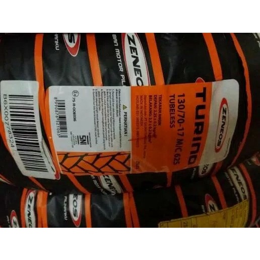 Ban luar 110 70 17 dan 150 70 17 zeneos turino