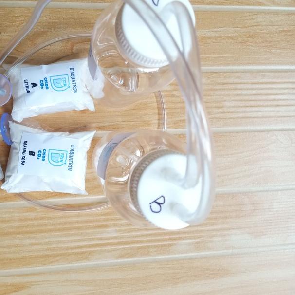CISOD CO2 DIY D'AQUAFRIN AQUASCAPE FULLSET botol tabung & bahan, murah