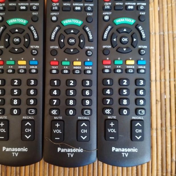 remote tv remot tv panasonic viera original