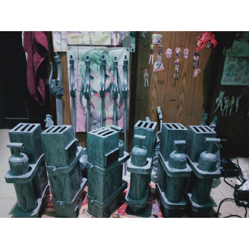 manuver attack on titan, (hanya manuver tanpa pedang)